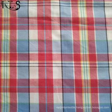 100% Cotton Poplin Woven Yarn Dyed Fabric for Shirts/Dress Rls32-8